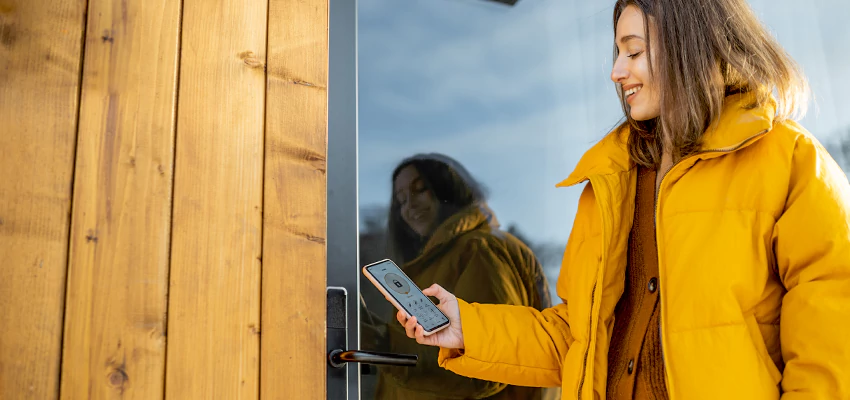 Fingerprint Smart Locks Installation Services in Larkfield-Wikiup, California