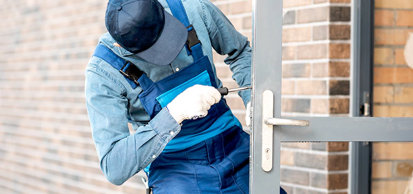 Pivot Storefront Door Locks Installation in Larkfield-Wikiup, California