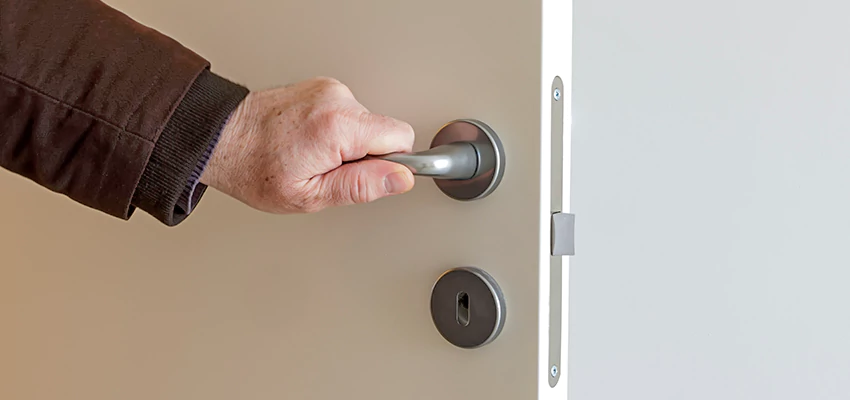 Restroom Locks Privacy Bolt Installation in Larkfield-Wikiup, California
