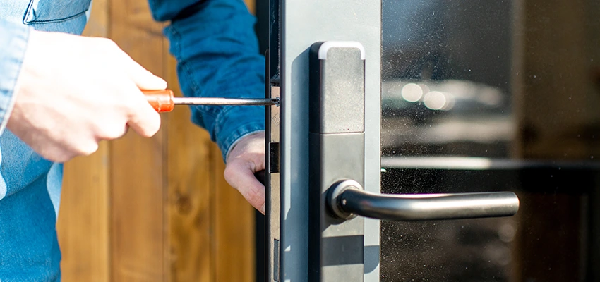 Aluminium Door Lock Replacement in Larkfield-Wikiup, California