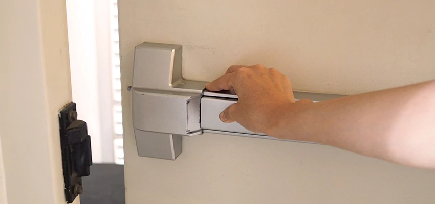 Roller Gate Panic Bar Installation in Larkfield-Wikiup, California