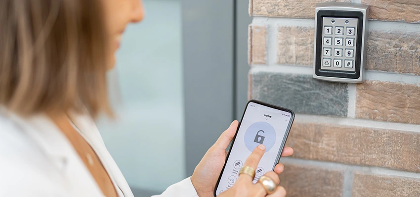 Bluetooth Cylinder Biometric Lock Maintenance in Larkfield-Wikiup, CA