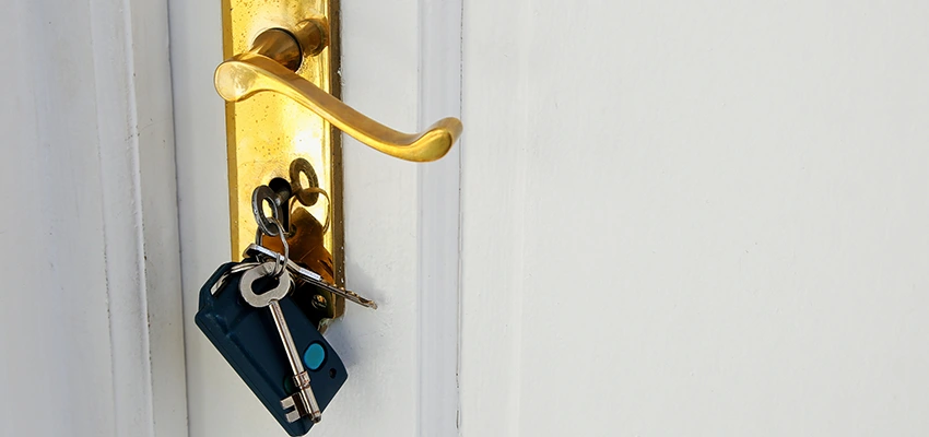 Broken Door Key Extraction in Larkfield-Wikiup, CA