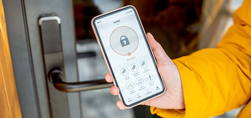 Home Security Push Button Lock Upgrades in Larkfield-Wikiup, California